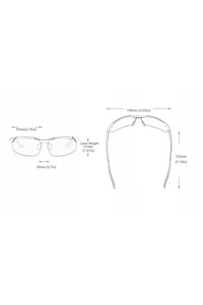 NO BRAND KINGSEVEN OCHELARI DE SOARE POLARIZAȚI UV400 PENTRU BĂRBAȚI SET + HUSĂ
