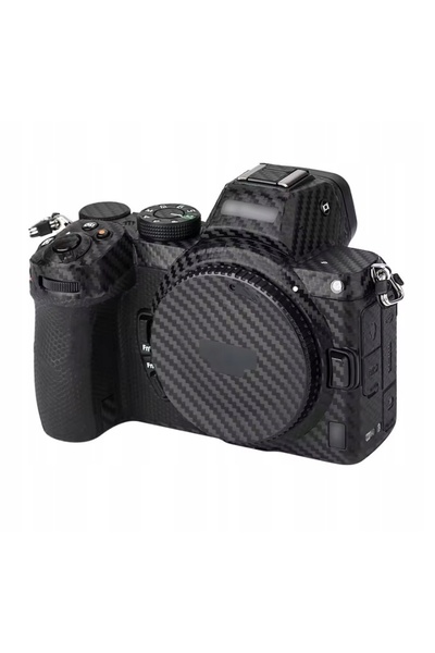 NO BRAND Folie protectoare din fibră de carbon pentru camera Nikon Z5
