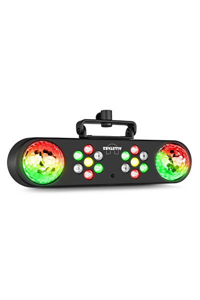 NO BRAND Set de iluminat Party Bar LED RGB cu trepied