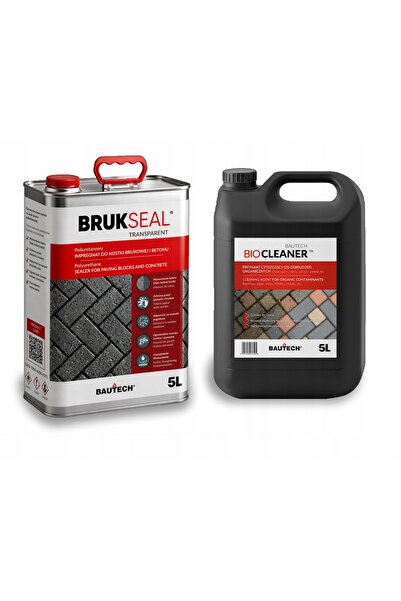 NO BRAND DEZGROZITOR PROFESSIONAL PENTRU PAVAJ, BETON, PIATRA 100M2 5L