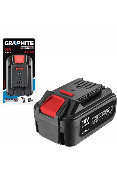 graphite PACHET BATERIE ENERGY+ 4AH BOOST UP CU ÎNCĂRCĂTOR 58GE132-1