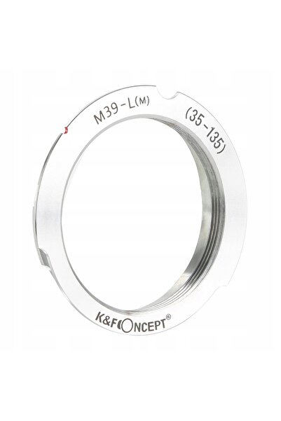 F K F Adaptor de reducere K&F pentru montura Leica M la obiectiv M-39 M39 35-...