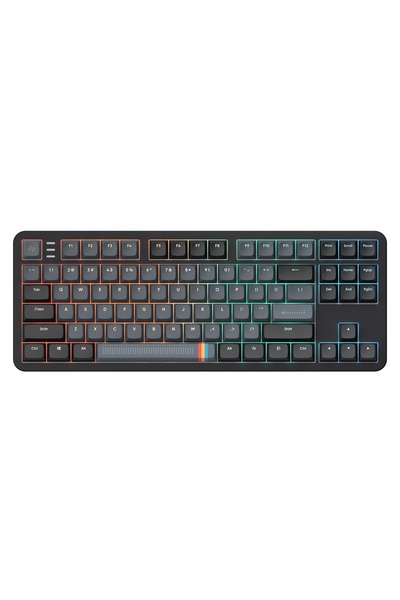 NO BRAND Dark Project ALU87A Tastatură Mecanică de Gaming RGB Midnight