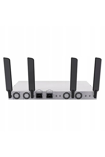 MIKROTIK Cloud Router Switch CRS418-8P-8G-2S+5axQ2axQ-RM WiFi AX3600