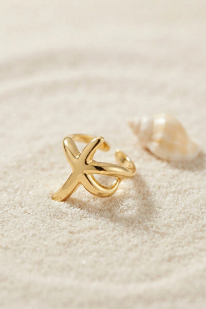 Generic Brand Starfish Model Adjustable Women's Ring