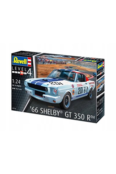 NO BRAND Kit de asamblare Revell FORD MUSTANG 66 SHELBY GT 350R 79 piese 1:24