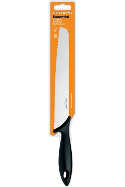 FiSKARS CUȚIT CU DINTI PENTRU PÂINE ȘI PASTĂ ESENȚIAL 23CM ASCUȚIT PROFESIONAL