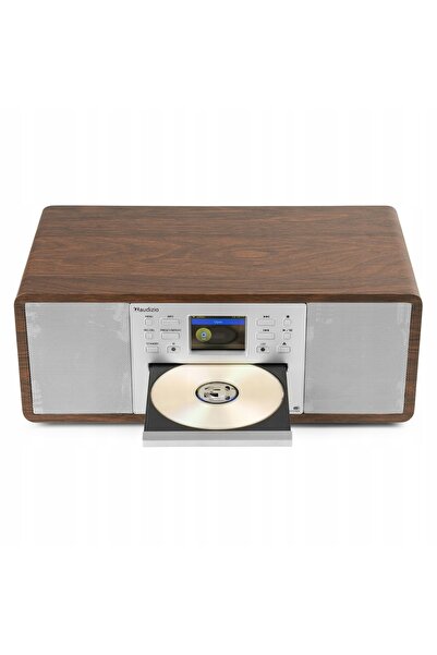 NO BRAND Radio player CD BT DAB+ FM WIFI maro Audizio radio internet