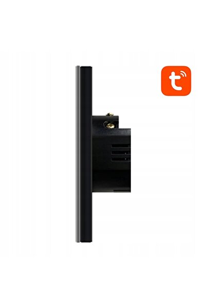 NO BRAND AVATTO – Comutator tactil Wi-Fi pentru Tuya, dublu, pentru casă inte...