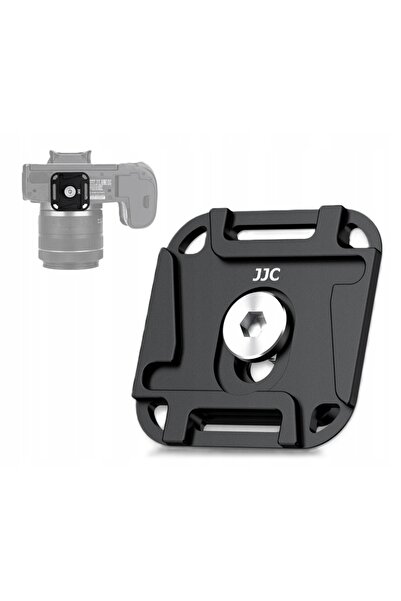 JJC 2x Placă cu eliberare rapidă cu montură Arca Swiss 1/4 " + Peak Design V3...