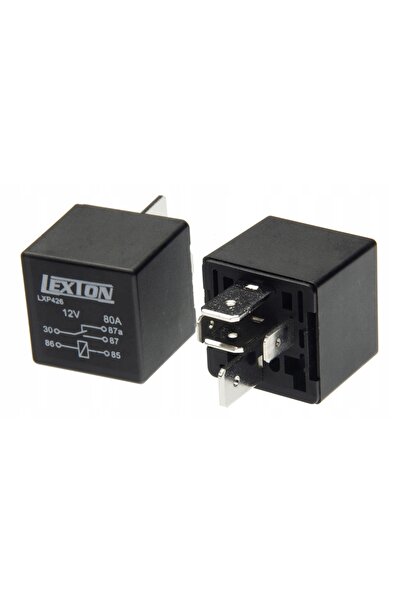 NO BRAND 25x Releu Auto Universal de Putere Mare 12V 80A
