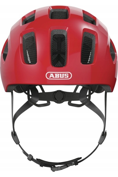 Abus Youn-I 2.0 Roșu aprins Cască de bicicletă pentru copii (Mărimea M)