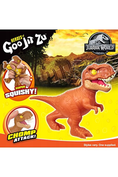NO BRAND GOO JIT ZU JURASSIC WORLD FIGURKA T-REX squishy
