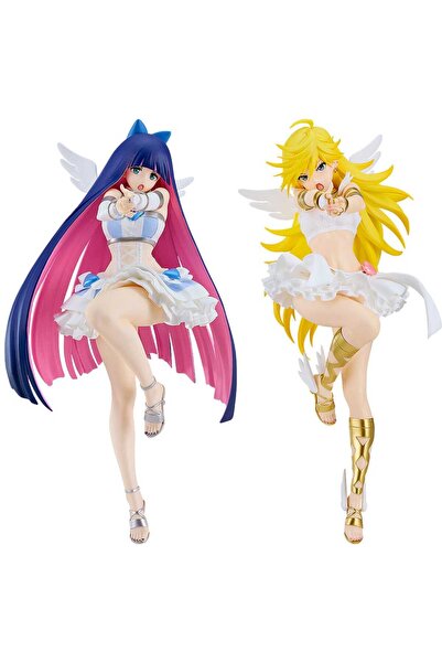 Good Smile Company Panty & Stocking with Garterbelt Statuete PVC Pop Up Parad...