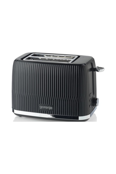Gorenje Prăjitor de pâine Toster T850DPB 850W, Tavă detașabilă, Funcție de de...