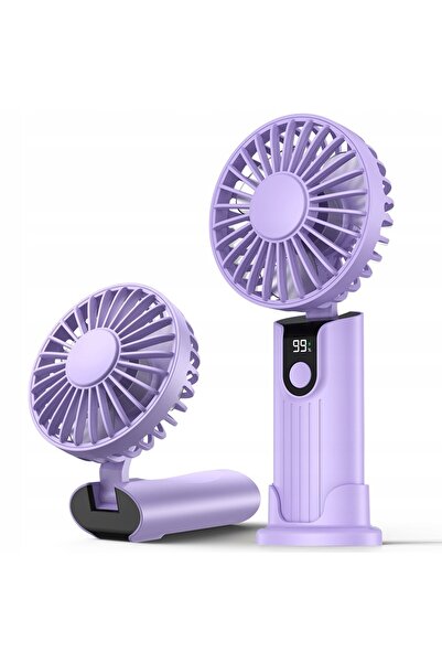 TOPK Ventilator USB silențios, mini, de birou și portabil, 2400mAh K38