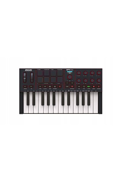 NO BRAND Akai MPK Mini 4 Negru Tastatură de control mini USB
