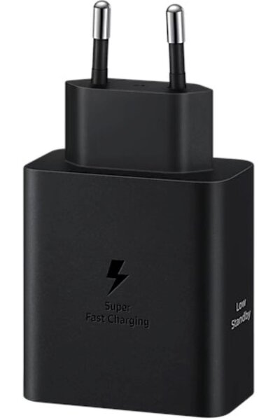 NO BRAND Încărcător ORIGINAL SAMSUNG SuperFast Charging 50W cu DOUĂ PORTURI U...