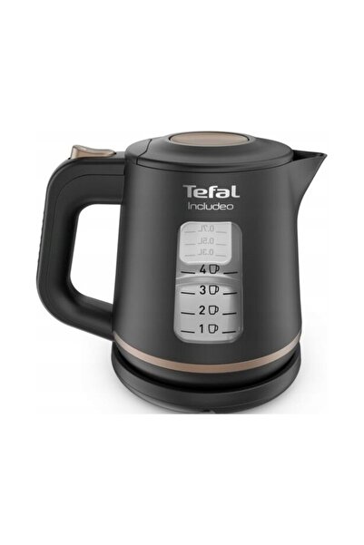 TEFAL Fierbător electric fără fir negru 1 L 2400 W puternic compact