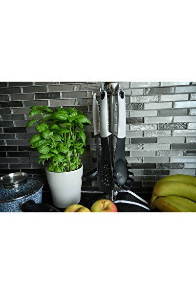NO BRAND Set de vase, 14 piese, oală de piatră, tigaie, set complet
