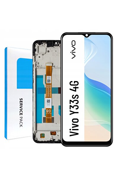 NO BRAND Ecran LCD pentru Vivo Y33s 4G IPS cu ramă Original Zila
