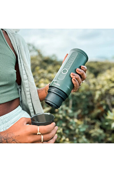 NO BRAND Outin Nano Aparat de cafea portabil 7500mAh (Verde)