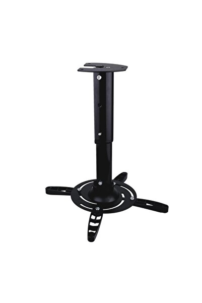 NO BRAND Suport ART P 102B de tavan 40-62cm negru