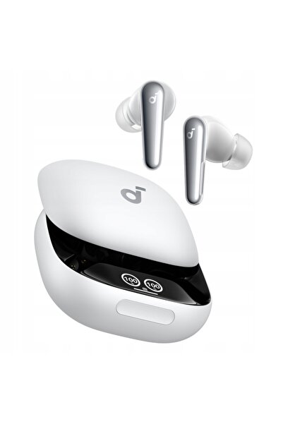 Soundcore Căști wireless intraauriculare Liberty 4 Pro Albe
