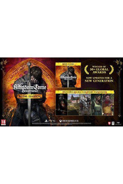 Warhorse Studios Gra Xbox Series X/Xbox One Kingdom Come: Deliverance Ediție ...