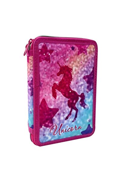 OEM Penar dublu Unicorn Roz 14 x 4 x 20 cm