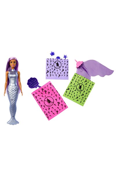 Barbie LALKA COLOR REVEAL Seria LALKA NIESPODZIANKA Animale din baloane