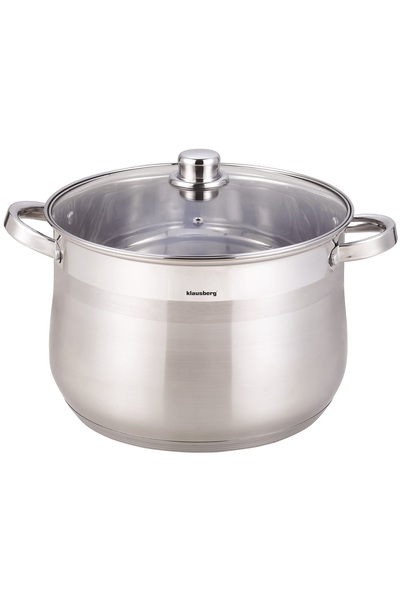 Klausberg Vas gastronomic din oțel inoxidabil 32 cm 18,7L