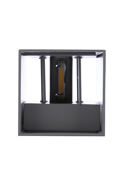 NO BRAND KINKIET AZZARDO GAMBINO AZ0957 6W LED Gri închis
