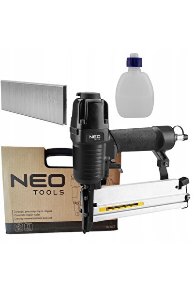 NEO Tools Pistol pneumatic pentru cuie 16-40 MM, tip 90; 15-50 MM, tip 300