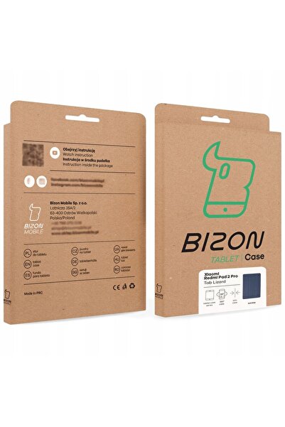 NO BRAND Husă cu clapetă Bizon pentru POCO Pad M1 / Redmi Pad 2 Pro, husă pen...