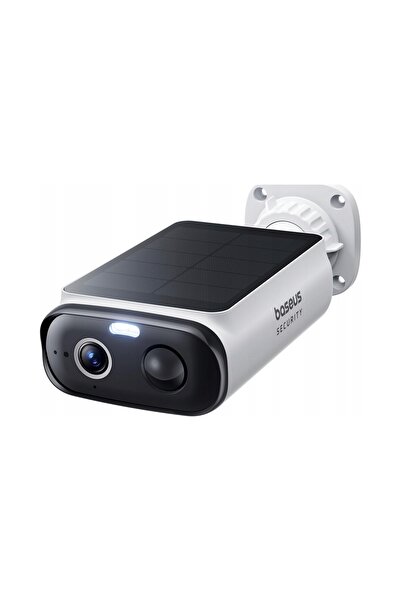 Baseus Cameră de exterior S1 Lite cu alimentare solară