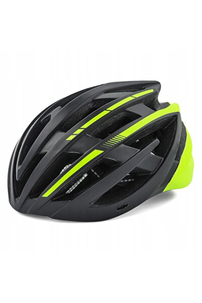 WOZINSKY CĂȘTĂ DE CICLISM CU LUMINĂ LED USB-C, SPORTIVĂ, MTB, CU VIZOR, PLASĂ...
