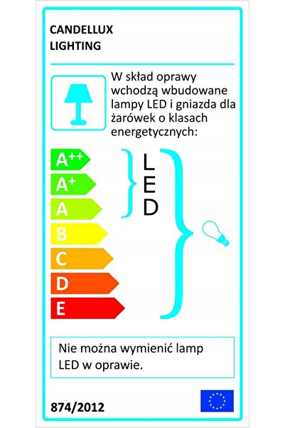 NO BRAND Set de trei corpuri de iluminat încastrate tip ochi cu bandă LED SS-...