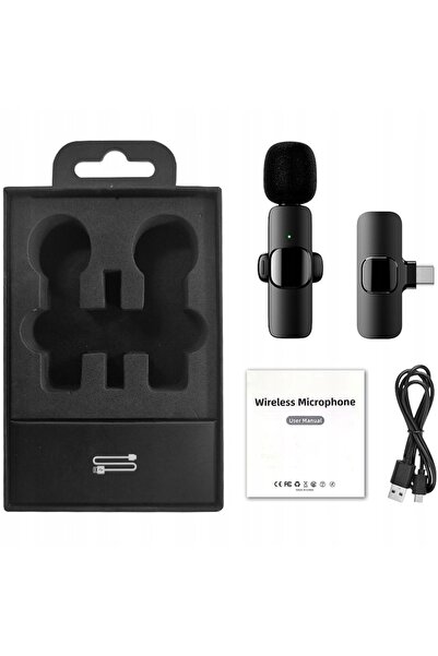 NO BRAND Microfon wireless Apexel pentru dispozitive USB-C