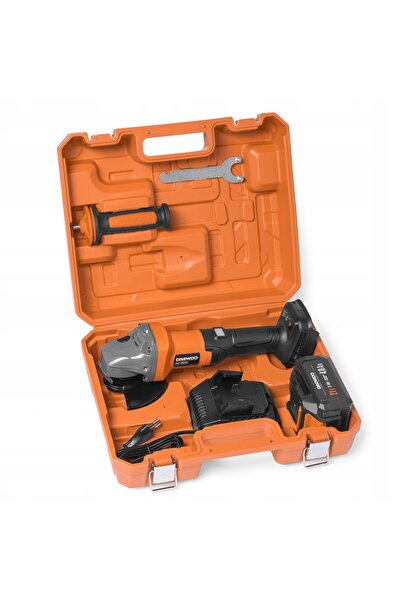 NO BRAND DAEWOO POLIZOR UNghiular FĂRĂ FIRMĂ 125mm 21V 4.0Ah M14
