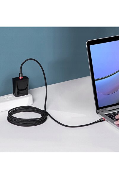 NO BRAND Cablu Baseus Cafule, USB-C - USB-C, QC 3.0 PD 2.0, set de 2 bucăți