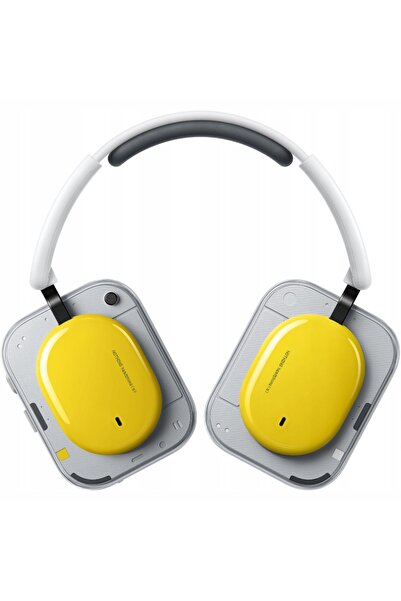 NO BRAND Căști over-ear NOTHING Headphone B186 ANC Galben