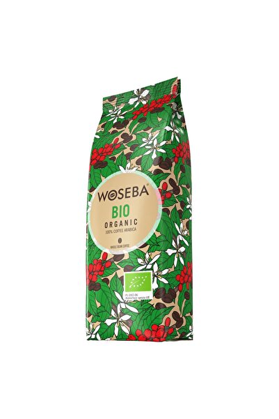 NO BRAND Boabe de cafea WOSEBA Bio Organic Arabica 1 kg