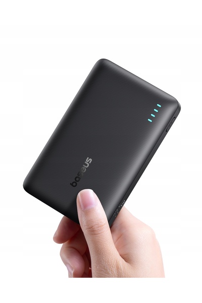 Baseus enerfill fp21 power bank 10000mAh 22.5W Negru