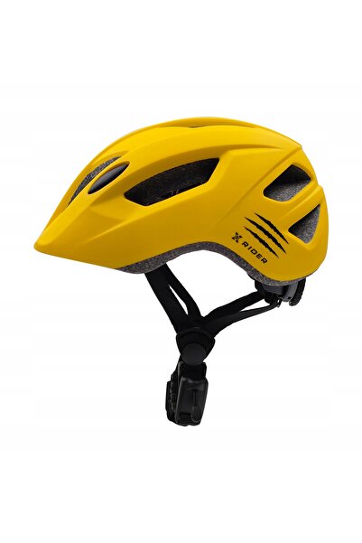 MANTA XRIDER XRBH007S Cască galben-negru pentru copii (Mărimea S)