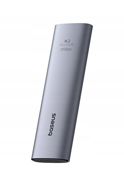 Baseus FlyJoy Carcasă M.2 NVMe USB3.2 10Gbps Aluminiu 8TB Gri