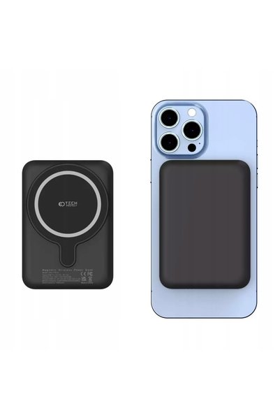 NO BRAND Baterie externă TECH-PROTECT PB10 LifeMag MagSafe 5000 mAh Negru