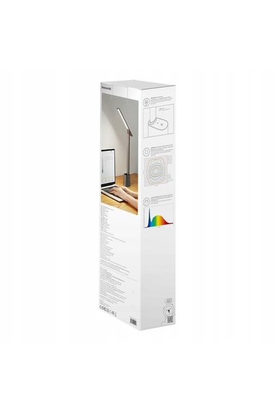 Baseus Lampă wireless cu reglare a luminozității, lampă de birou de noapte pe...
