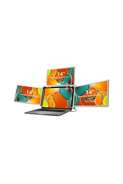 Extralink Monitor Smart Life S680 14 " 1920x1080px IPS