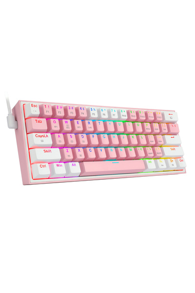 REDRAGON Tastatură de gaming Fizz Pro K616-RGB BT 2.4GHz USB Iluminare de fundal